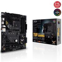 ASUS TUF B550-PLUS GAMING B550 AM4 DDR4 4400 HDMI DP PCIe 16X v4.0 AM4 ATX - 1